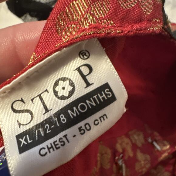 Small Kids Lehenga Choli 2 pc dress Baby Girls Lehenga Top Designer 12-18 Month - Picture 4 of 8